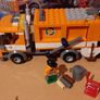 LEGO City 7991 Recycle Truck. Used and discontinued set 2007 in good condition. Image 2