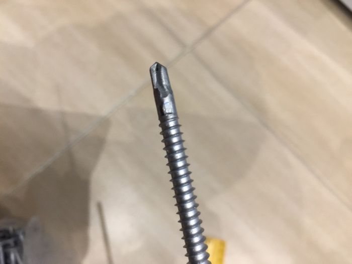 Screws for heavy steel - 150 mm length . 100 pcs.  pack.