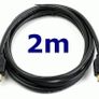 2M Premium HDMI Cable Male to Male Gold Plated HD HDTV PS3 XBOX 360 BlueRay Image 2