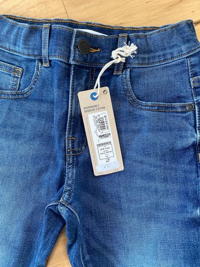 Brand new boys jeans 8-9 yrs NameIT Narks and Spencer