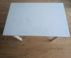 Children's art and craft table (IKEA)