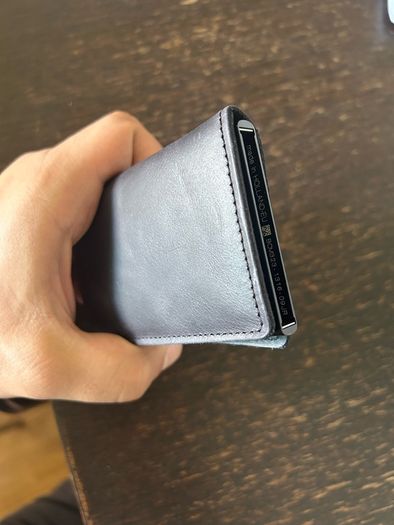 Secrid Slimwallet RFID Wallet Black Card Holder (Defect)
