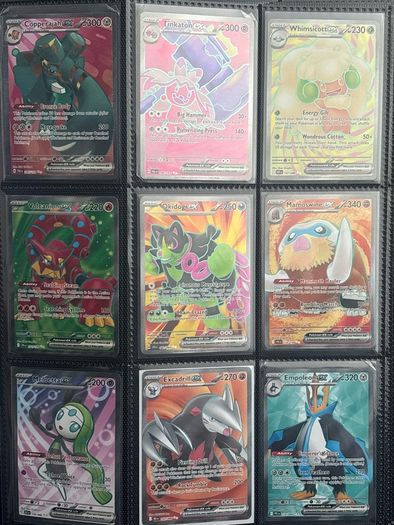 pokemon cards EX tons of hits