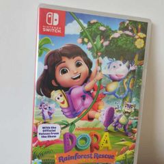 sealed Nintendo Switch  Dora Rainforest Rescue