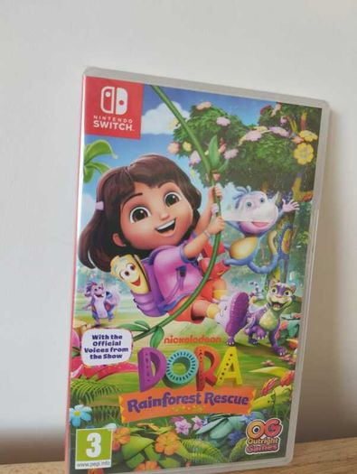 sealed Nintendo Switch  Dora Rainforest Rescue