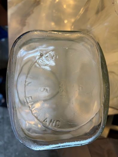 Vintage Glass Sweet Jars