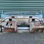 Land Rover Series 3 bulkhead. Image 2