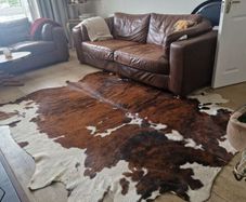 full size cow hide