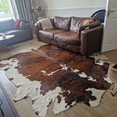full size cow hide