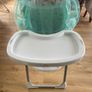 Babylo Baby High Chair adjustable height Image 4