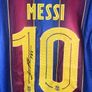 Signed Messi Barcelona 2020/21 Home Jersey - New with COA Image 3