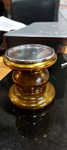 Vintage Christmas Candle Holder