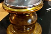 Vintage Christmas Candle Holder