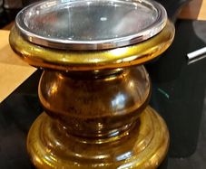 Vintage Christmas Candle Holder