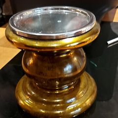 Vintage Christmas Candle Holder