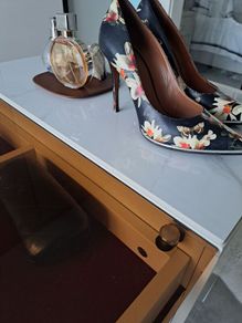 Givenchy Floral Heels Pumps uk5