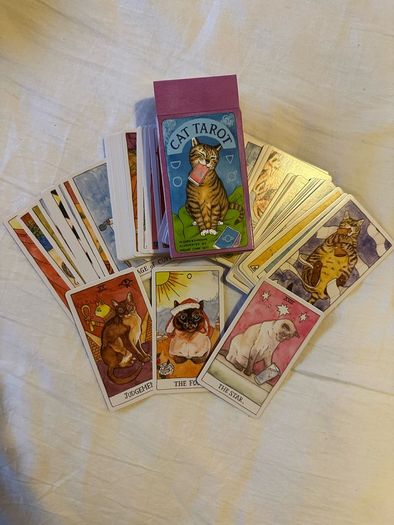 Tarot cards