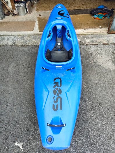 Zet Cross Whitewater Kayak