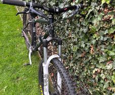 Orange P7 hardtail mountain bike