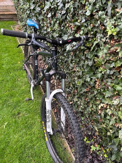 Orange P7 hardtail mountain bike