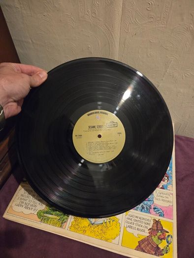 Sesame Street 2 Vinyl