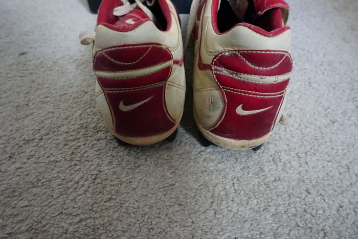 Football Boots Nike Air Zoom Total 90 I White/Red (2000) Size 10UK FG