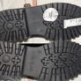 River Island Girls black mary jane heeled shoes UK5 Image 6