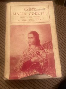 Vintage Sr. Maria Goretti Book