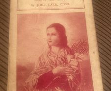 Vintage Sr. Maria Goretti Book