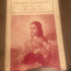 Vintage Sr. Maria Goretti Book