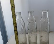 2 Havoline and 1Texaco oil bottles fir sale