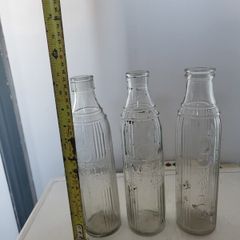 2 Havoline and 1Texaco oil bottles fir sale