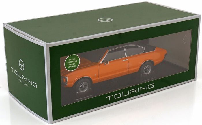 Ford Granada Mk1 Coupe 1975 - 1/18 - New In Box