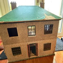 Vintage doll house