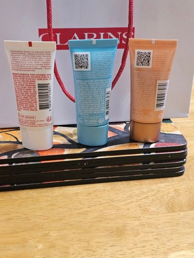Clarins Skin Care Items x 3 / Brand New