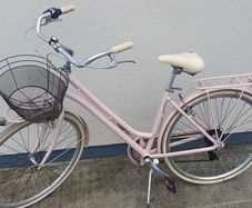 Ladies city bike