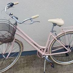 Ladies city bike