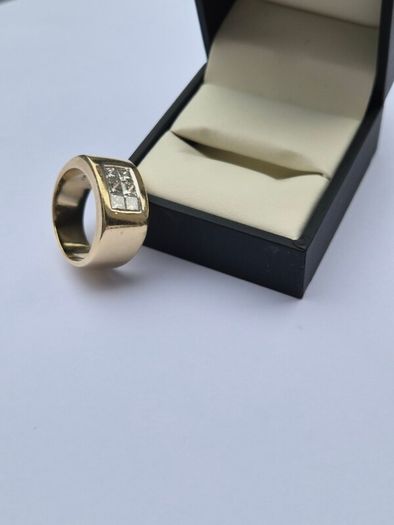 14K Gold And Diamond Ring
