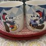 Christmas Disney Mugs Mickey Minnie Image 2