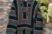 Mexican Baja Hoodie  Size Small to Medium
