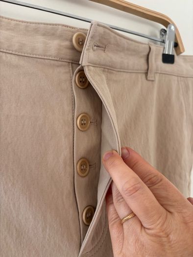 COS relaxed fit chinos
