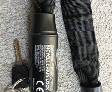 Bicycle Chain Lock