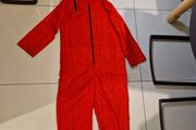 Halloween Among Us red boilersuit