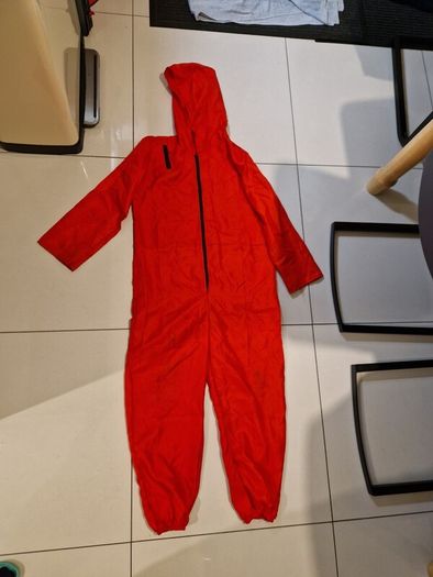 Halloween Among Us red boilersuit