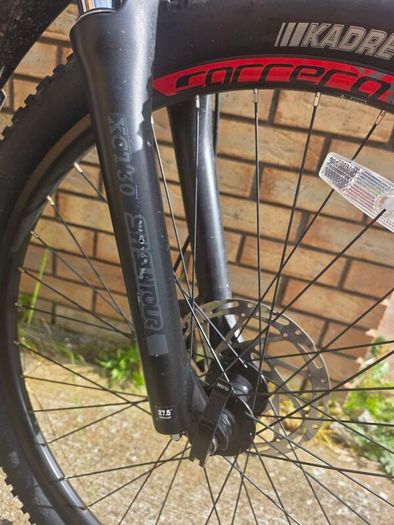 Ebike Carrera Vengance Mountain Bike Size M