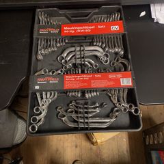 Kraftwelle 50 Piece Chrome Spanner set