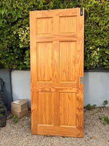 6 panel door