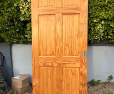 6 panel door