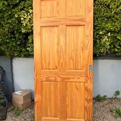 6 panel door