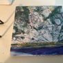 Set of five ceramic tile animal coasters with holder Image 6